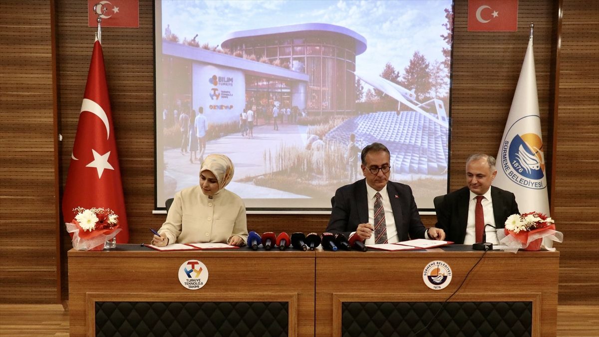 Bayraktar Bilim Merkezi Protokolü İmzalandı