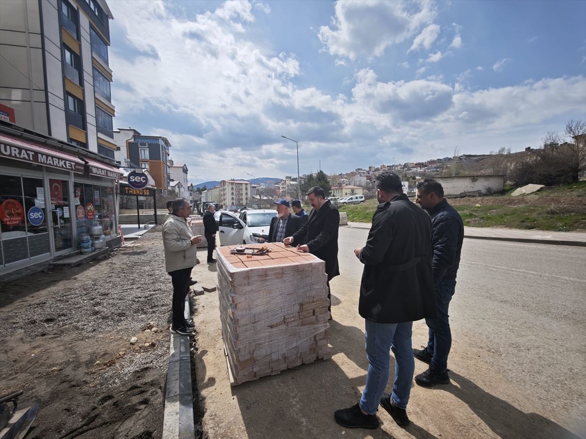 Suşehri\'nde Aydınlatma Yenileme Çalışması