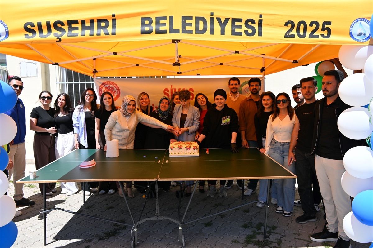 Suşehri\'nde Hemşirelik Haftası Kutlandı