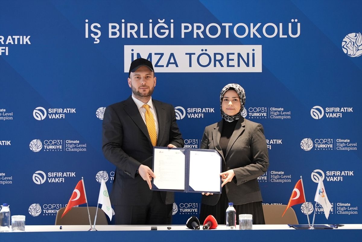 T3 ve Sıfır Atık Vakfı\'ndan İşbirliği Protokolü