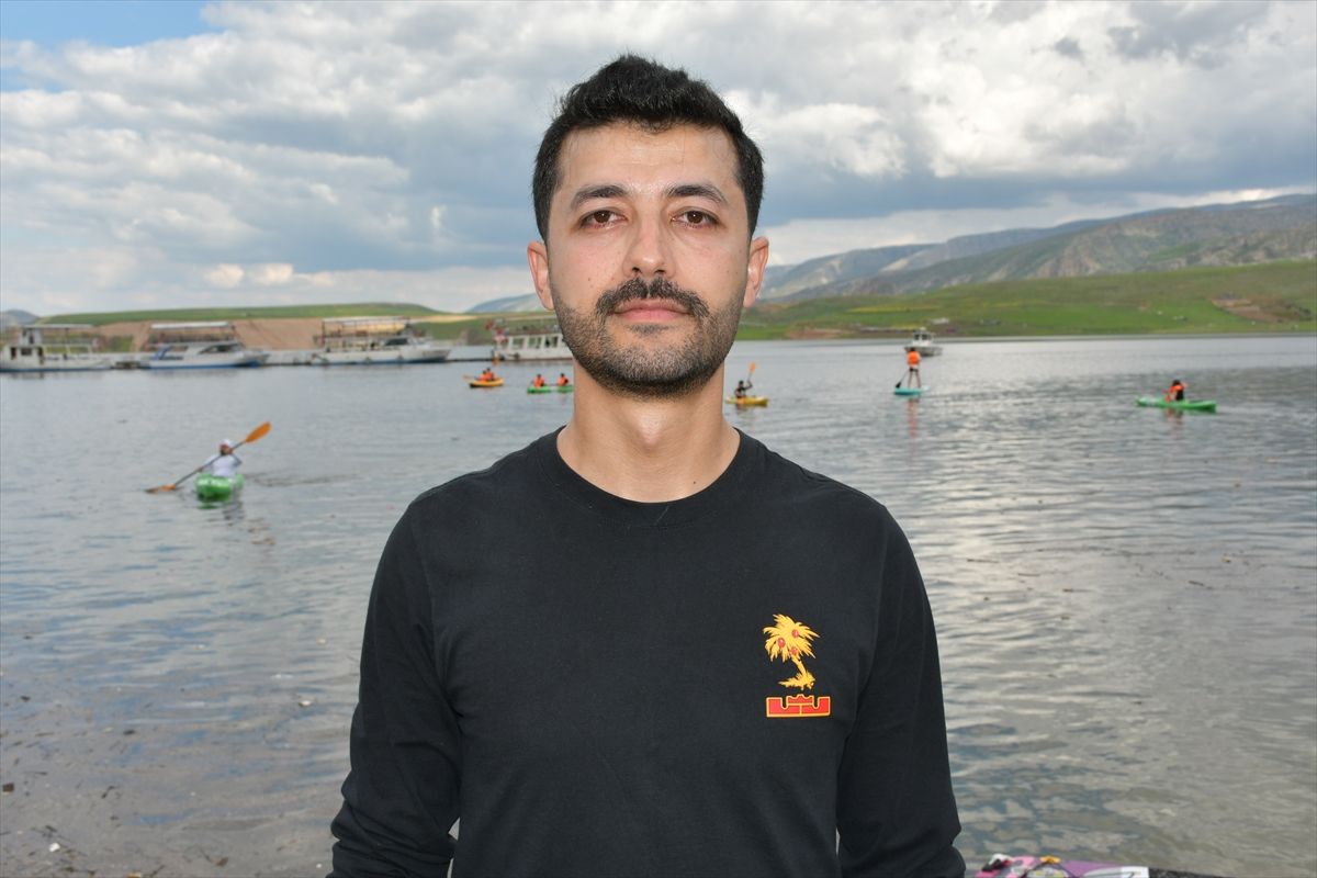 Batman\'da Kano ve SUP Etkinliği Düzenlendi