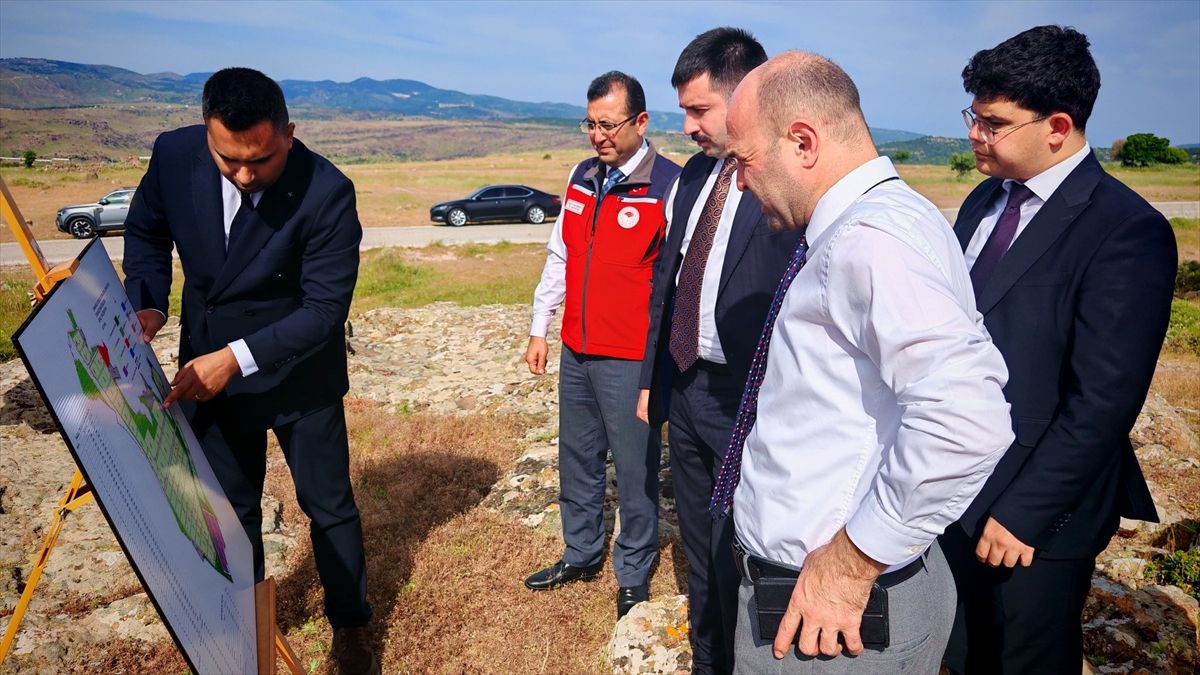 Tarım Bakanlığı\'ndan Çanakkale Ziyareti
