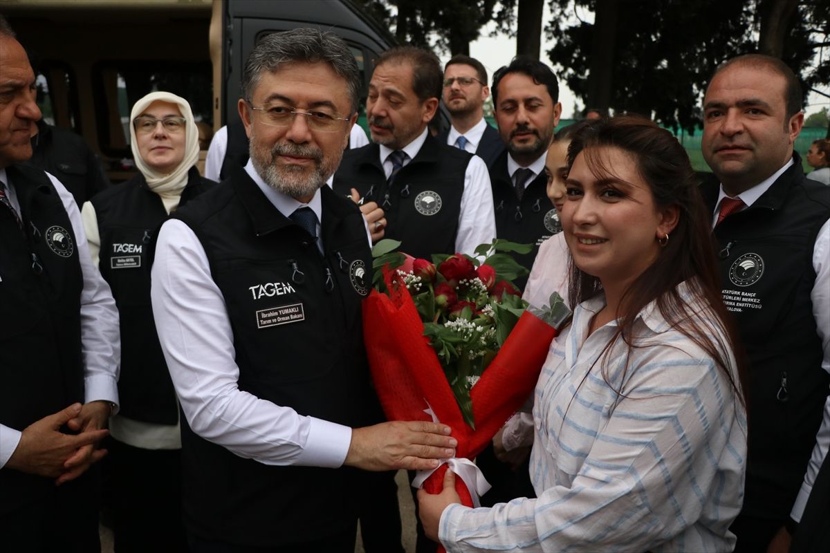 Türkiye Süs Bitkiciliğinde Yükselişte