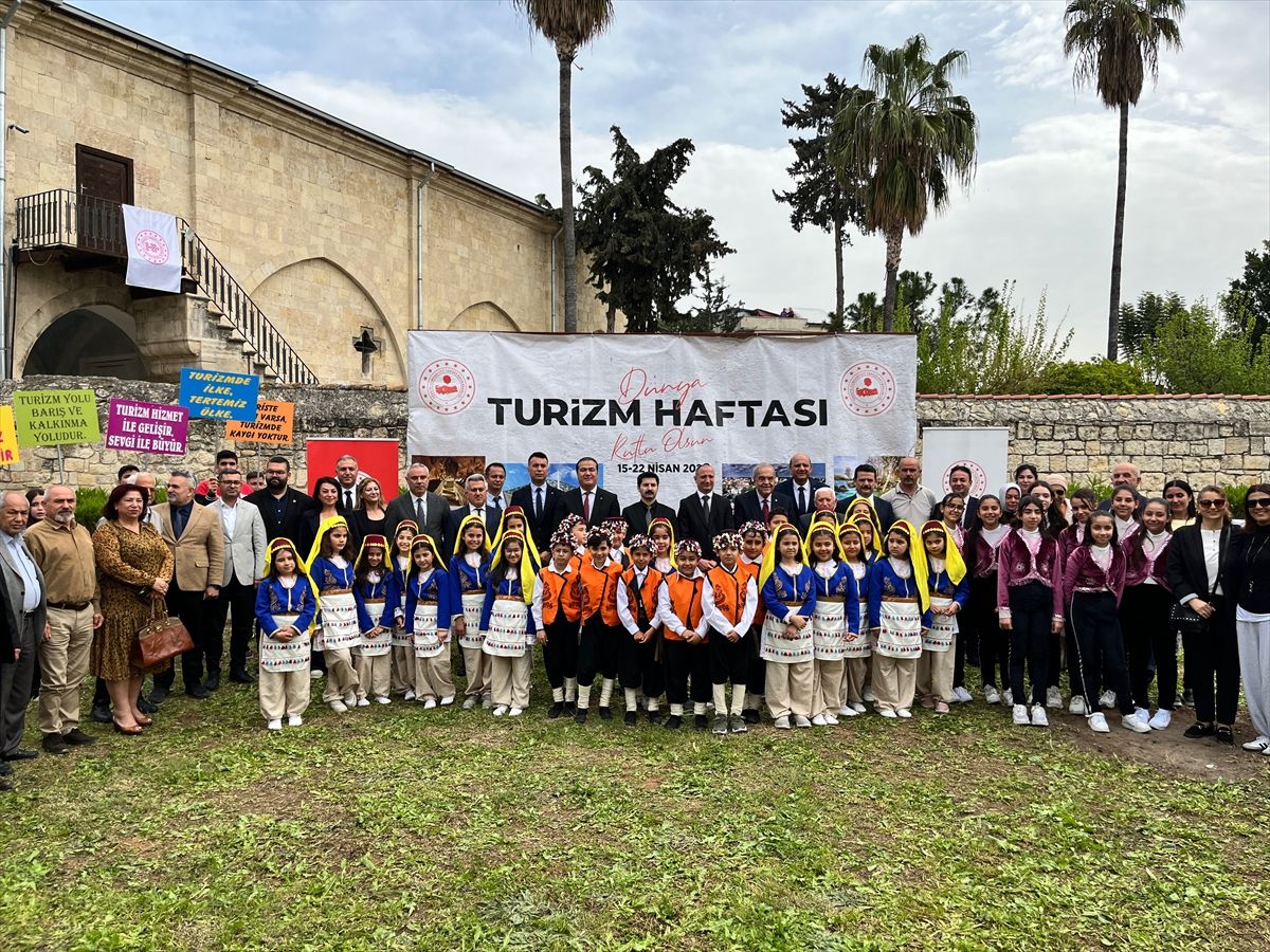 Tarsus\'ta Turizm Haftası Etkinliği