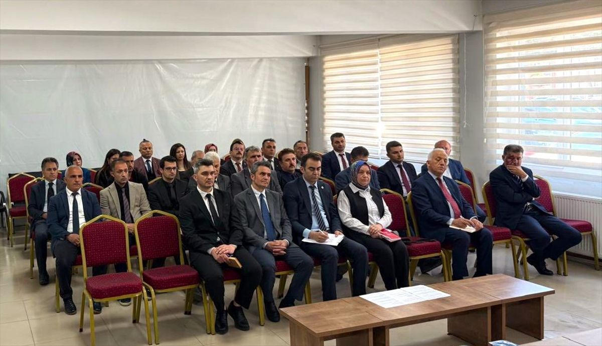 Okul Güvenliği Toplantısı Taşova\'da