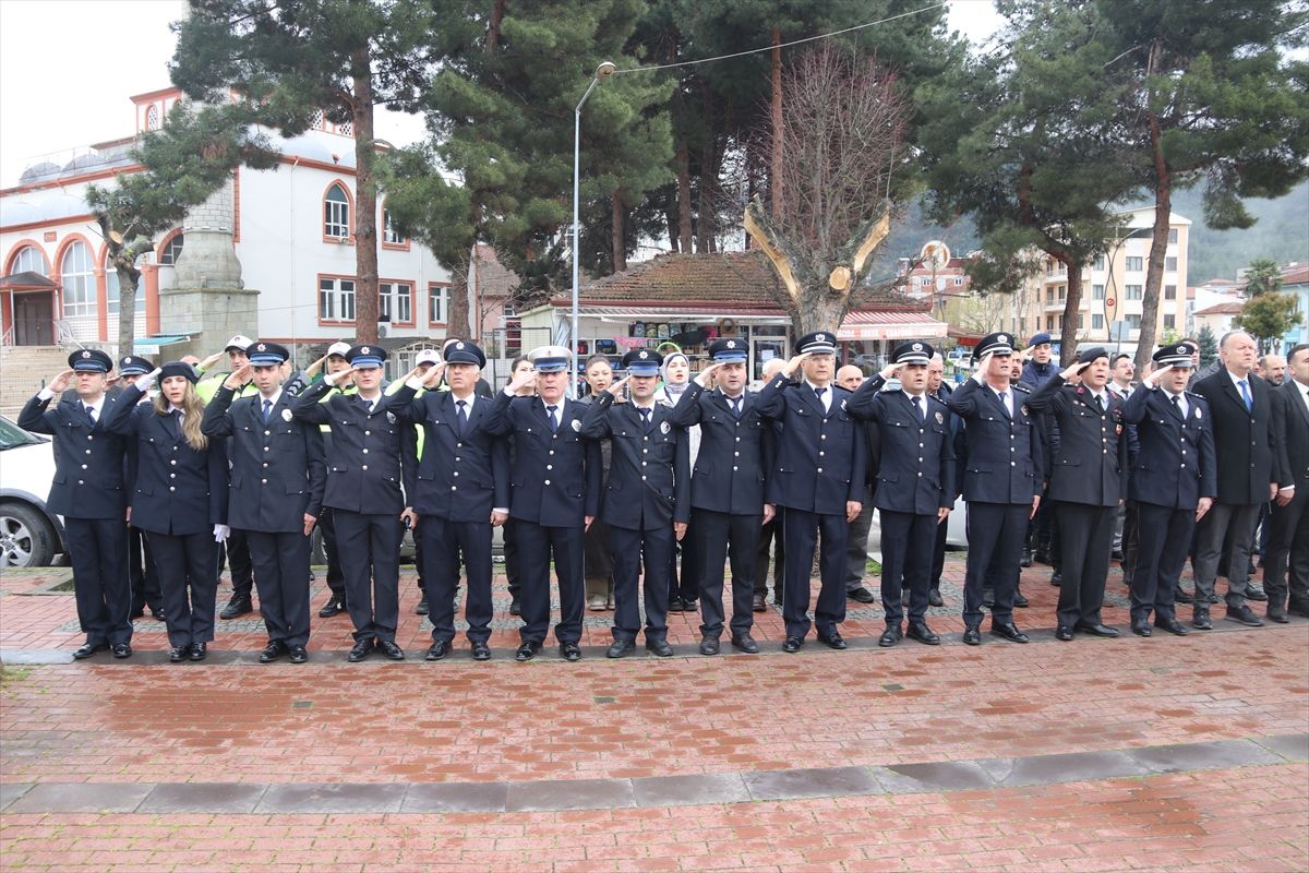 Polis Teşkilatı\'nın 181. Yılı Taşova\'da Kutlandı