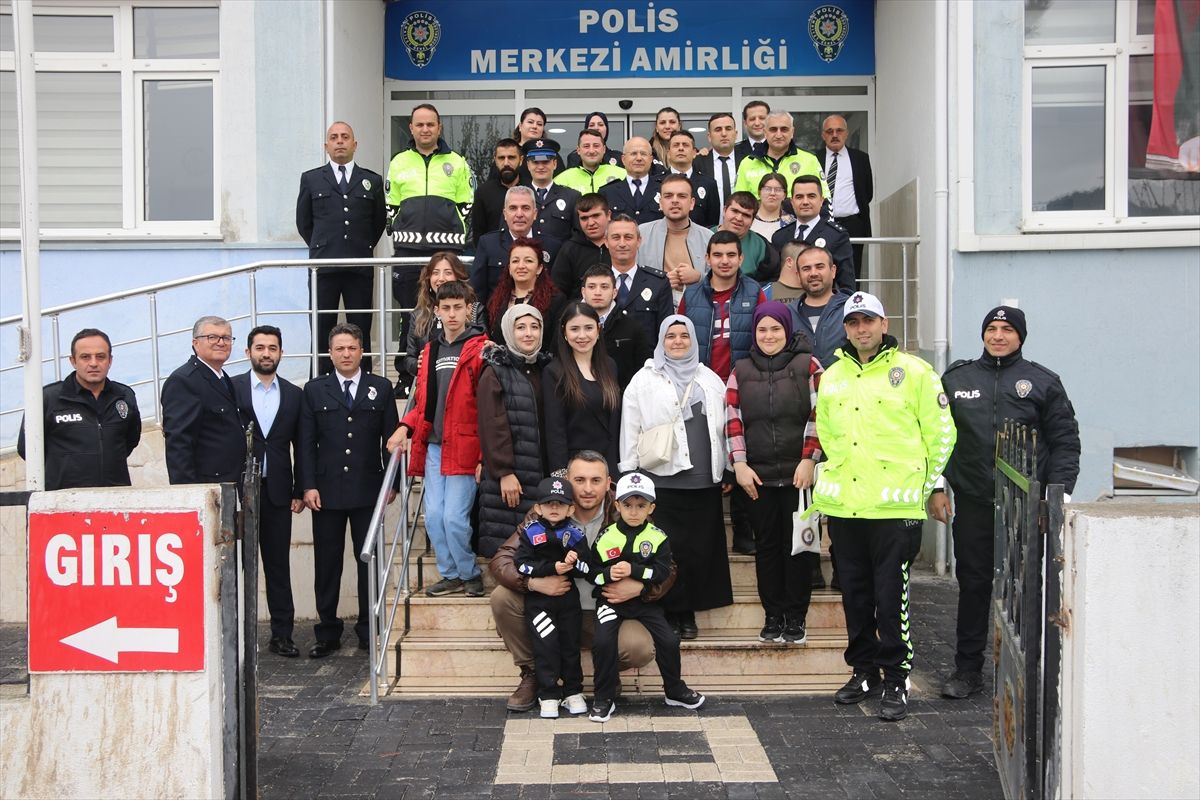 Taşova İlçe Emniyet Müdürlüğü özel öğrencileri ağırladı