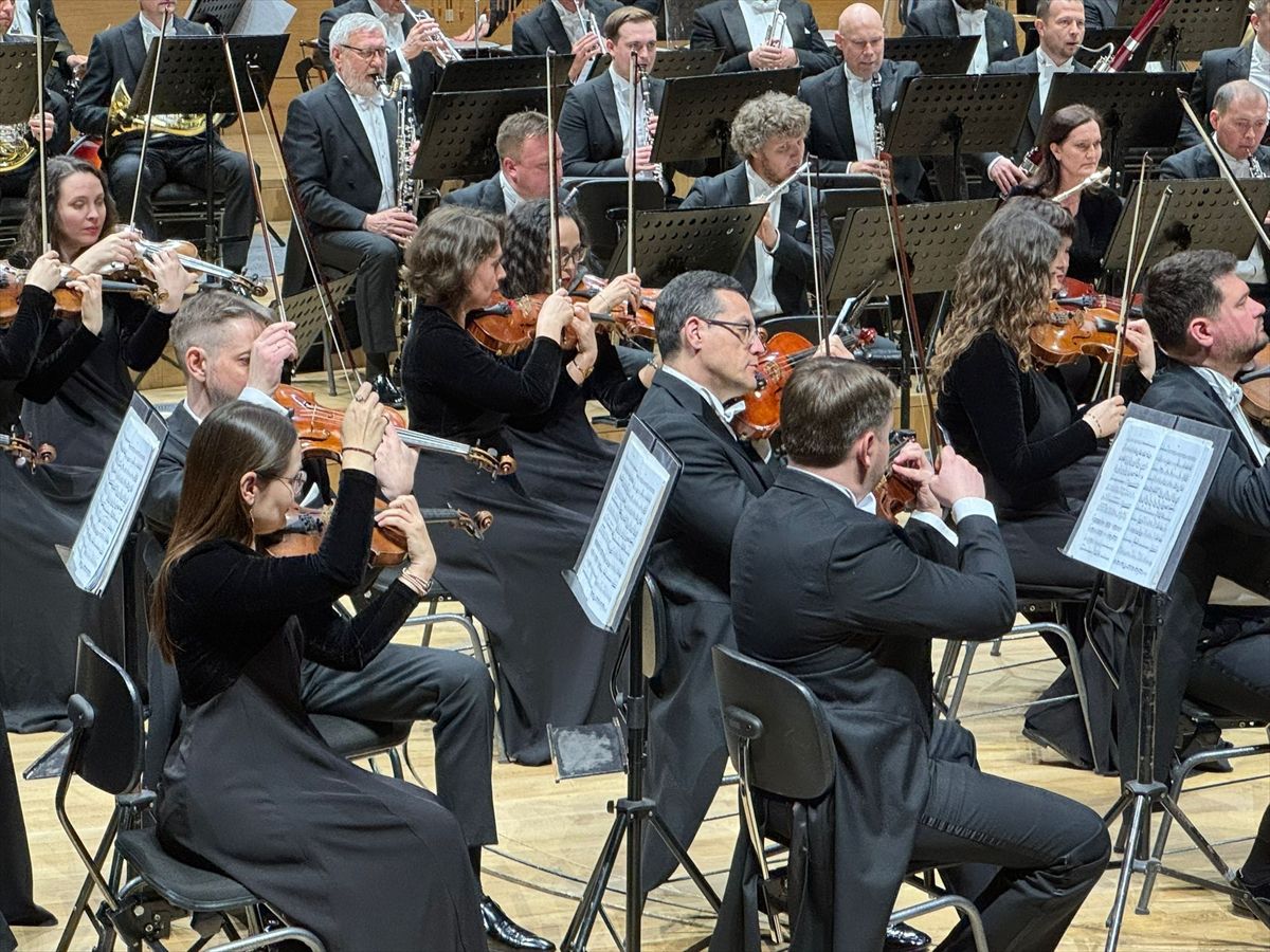 Ankara Müzik Festivali\'nde Tataristan Orkestrası Konseri