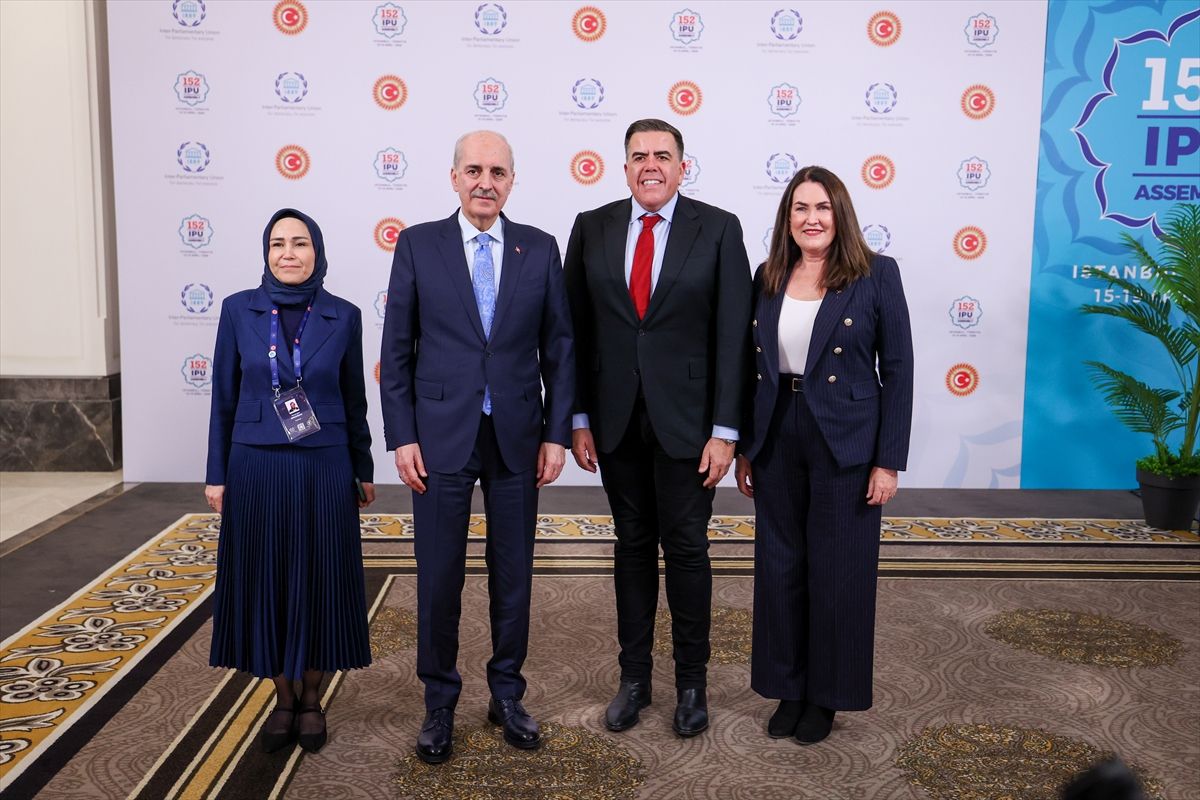 Kurtulmuş ve Dick\'ten Diplomatik Görüşme