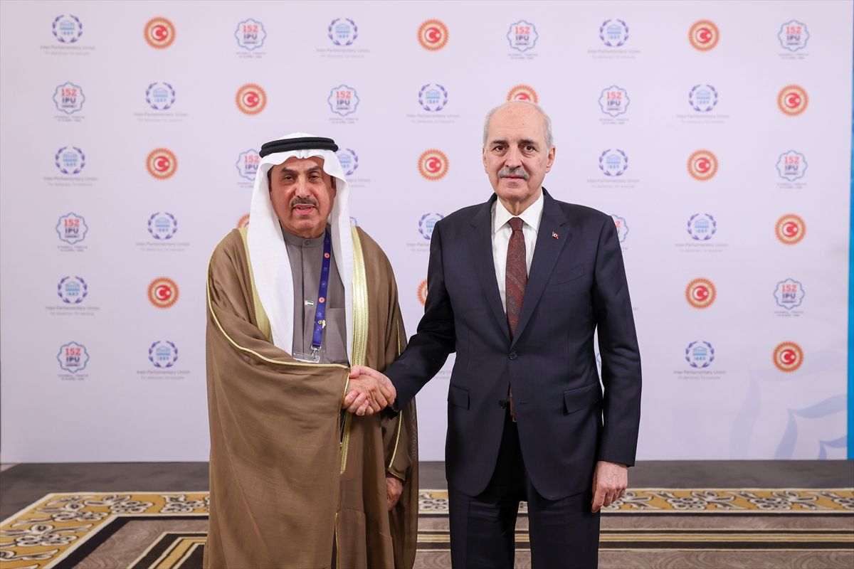 Kurtulmuş ve BAE Lideri Görüştü