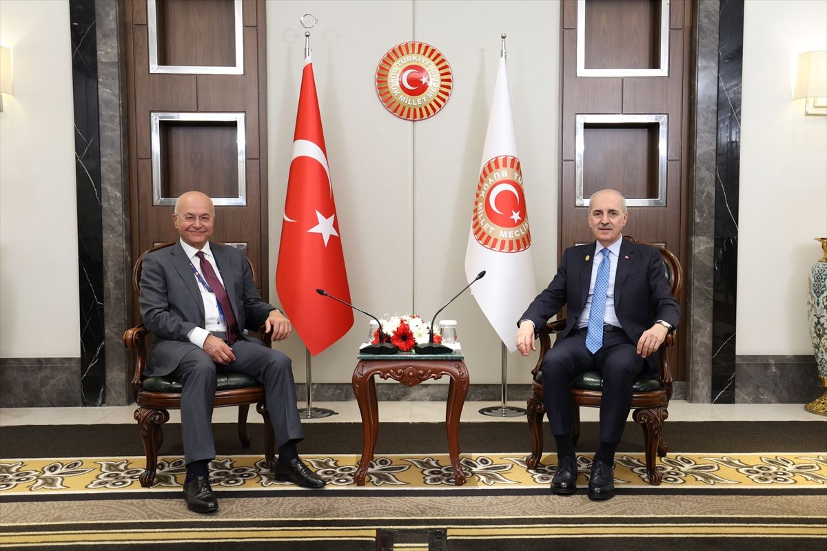 TBMM Başkanı Kurtulmuş BM Mültecilerle Görüştü