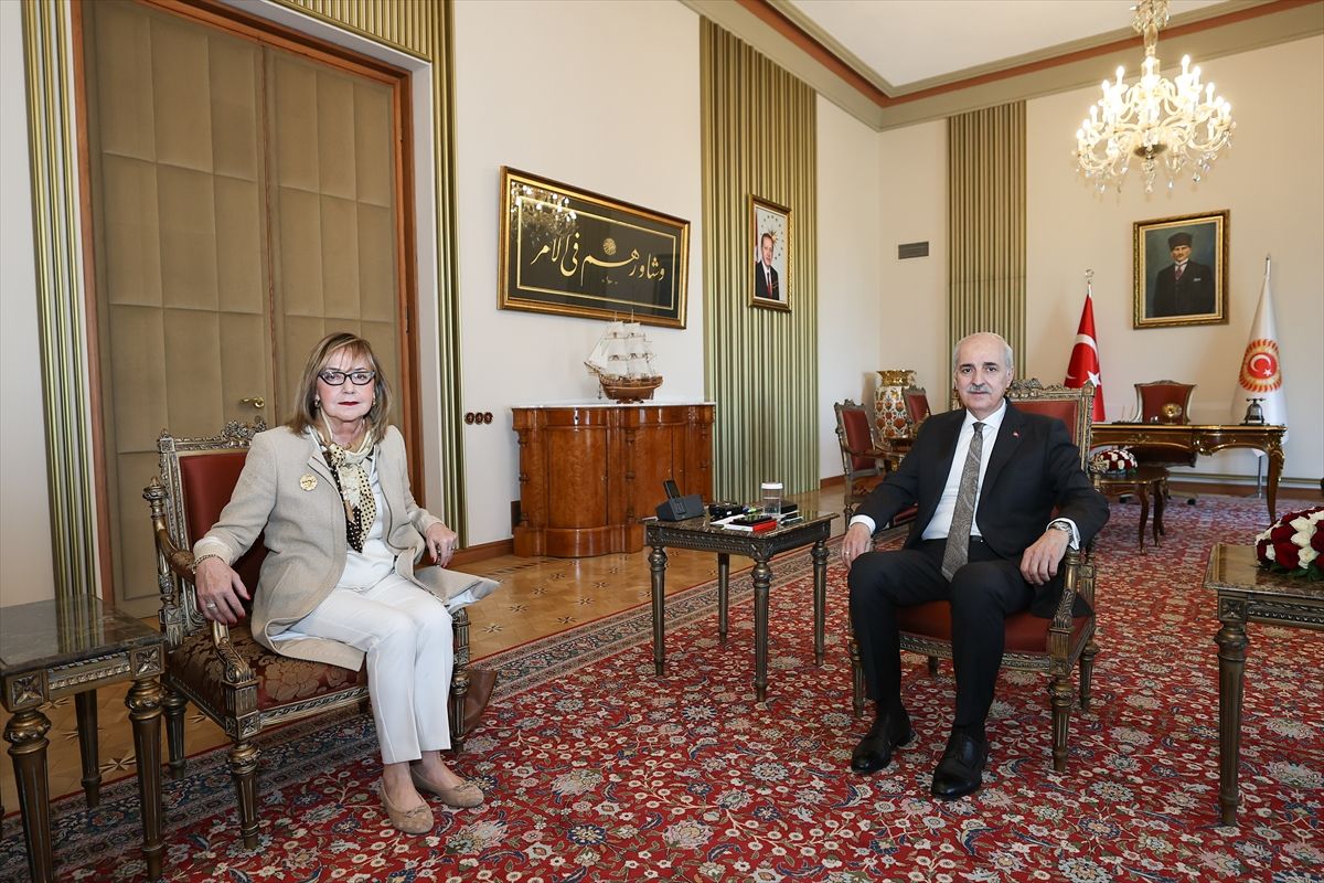 Kurtulmuş, Bosna Hersek Büyükelçisi\'ni kabul etti