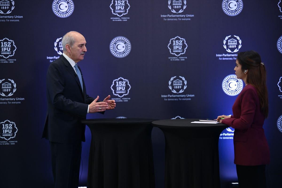 TBMM Başkanı Kurtulmuş\'tan Saldırı Açıklaması