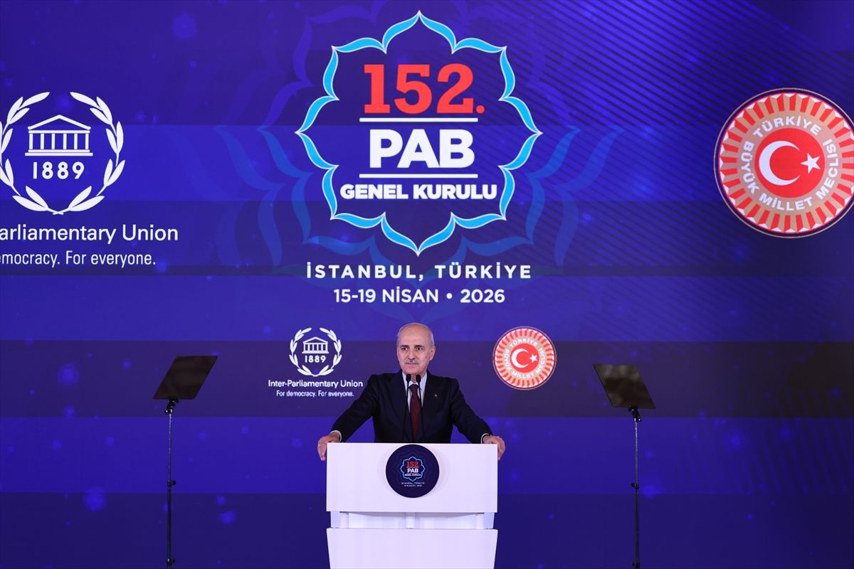Kurtulmuş: Umut, barış ve adalet insanlığın en temel ihtiyacı