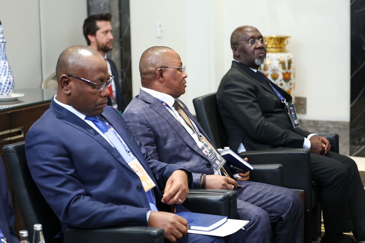 TBMM Başkanı Kurtulmuş, Fildişi Sahili ile İşbirliğini Görüştü