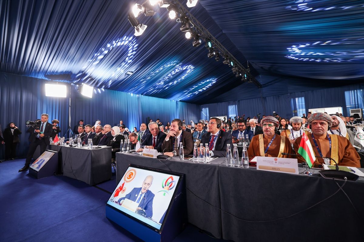 TBMM Başkanı Kurtulmuş, Filistin\'i Destekleyen Parlamentolar Grubu İkinci Toplantısı\'nda konuştu Açıklaması