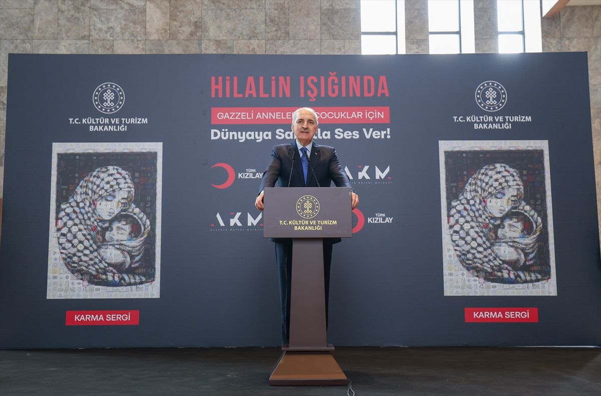Kurtulmuş: Filistin Davası Milli Bir Davadır