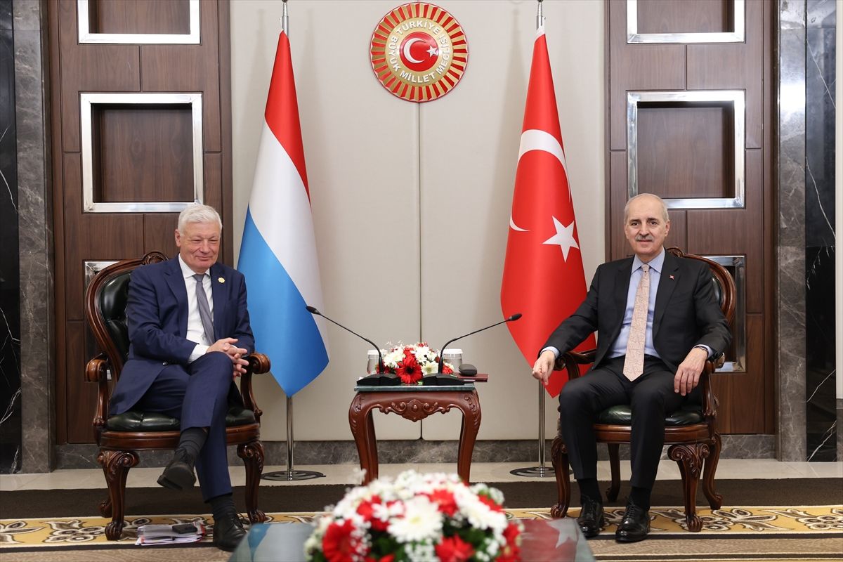 Kurtulmuş ve Wiseler\'den İşbirliği Vurgusu