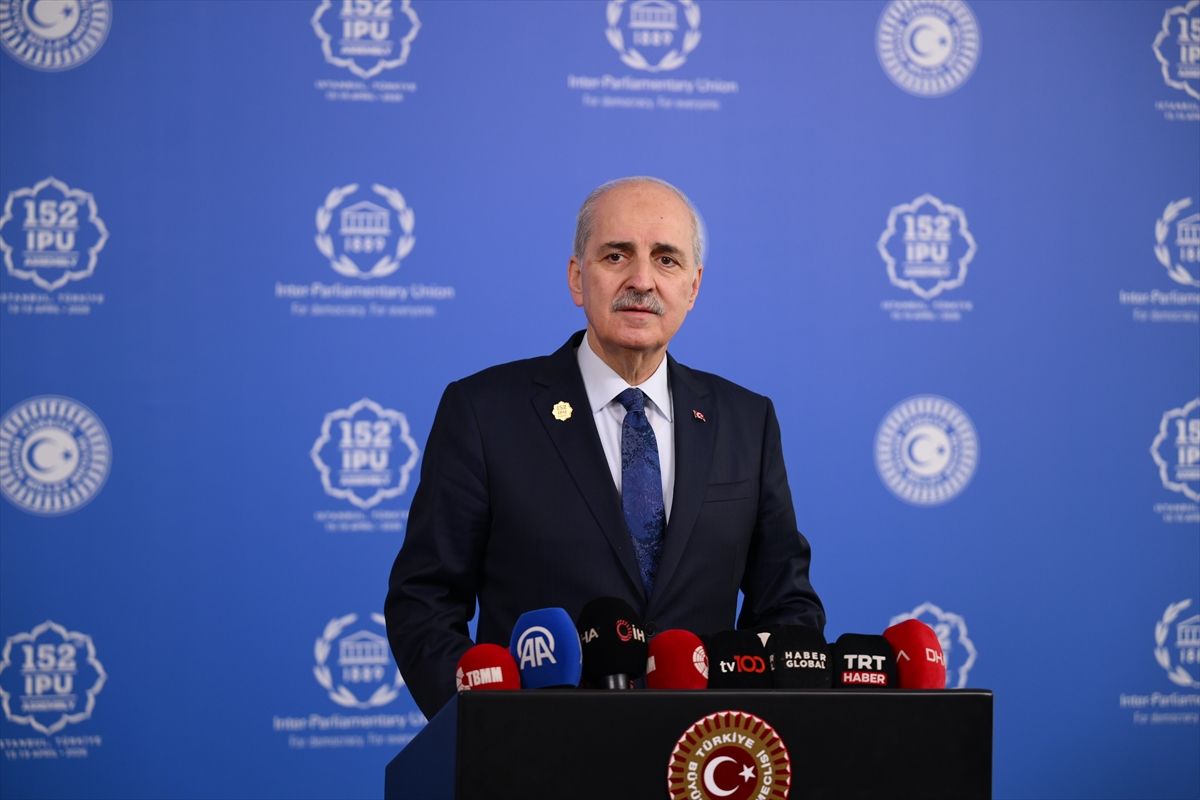 Kurtulmuş\'tan Kahramanmaraş\'taki Olay Açıklaması