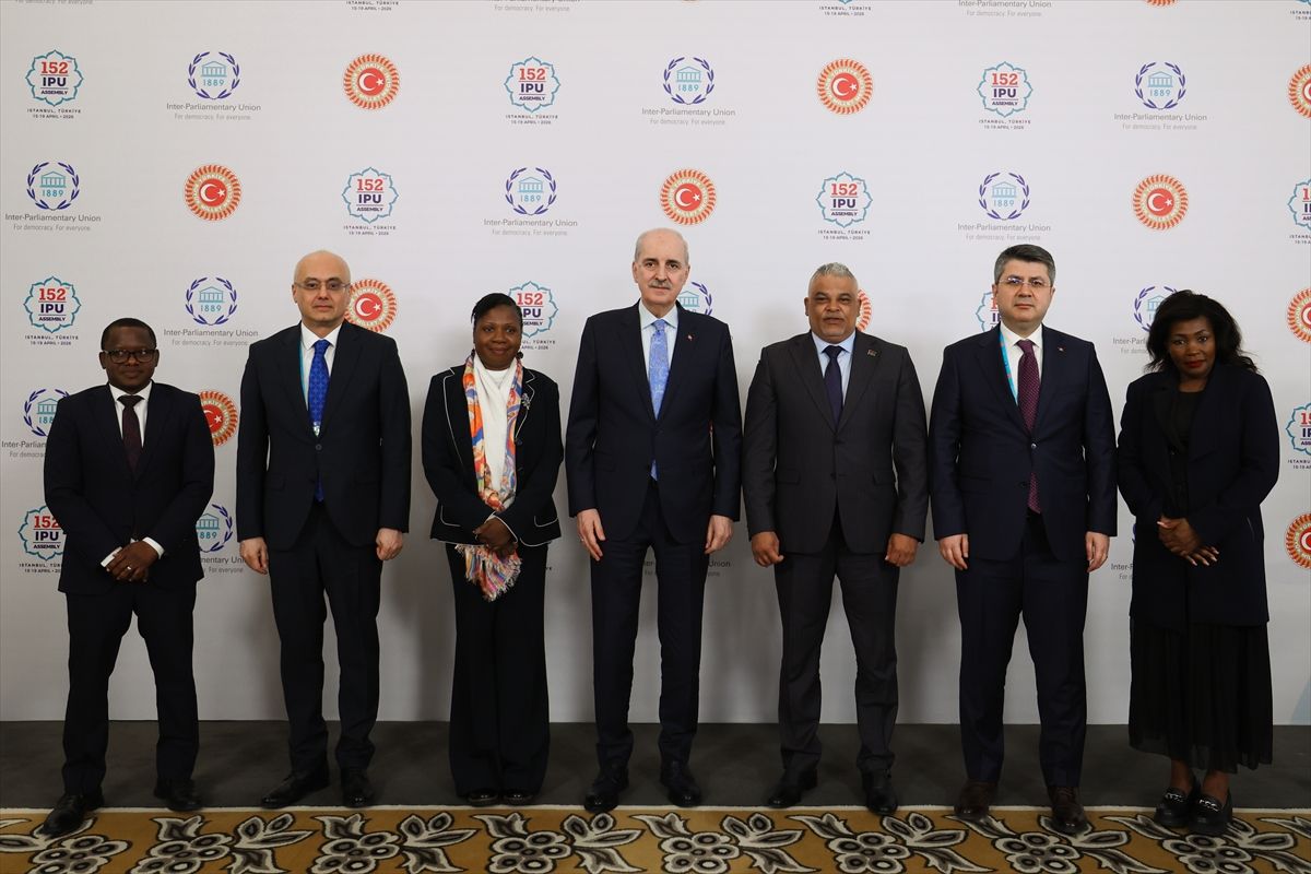 Kurtulmuş ve Suleman Görüştü