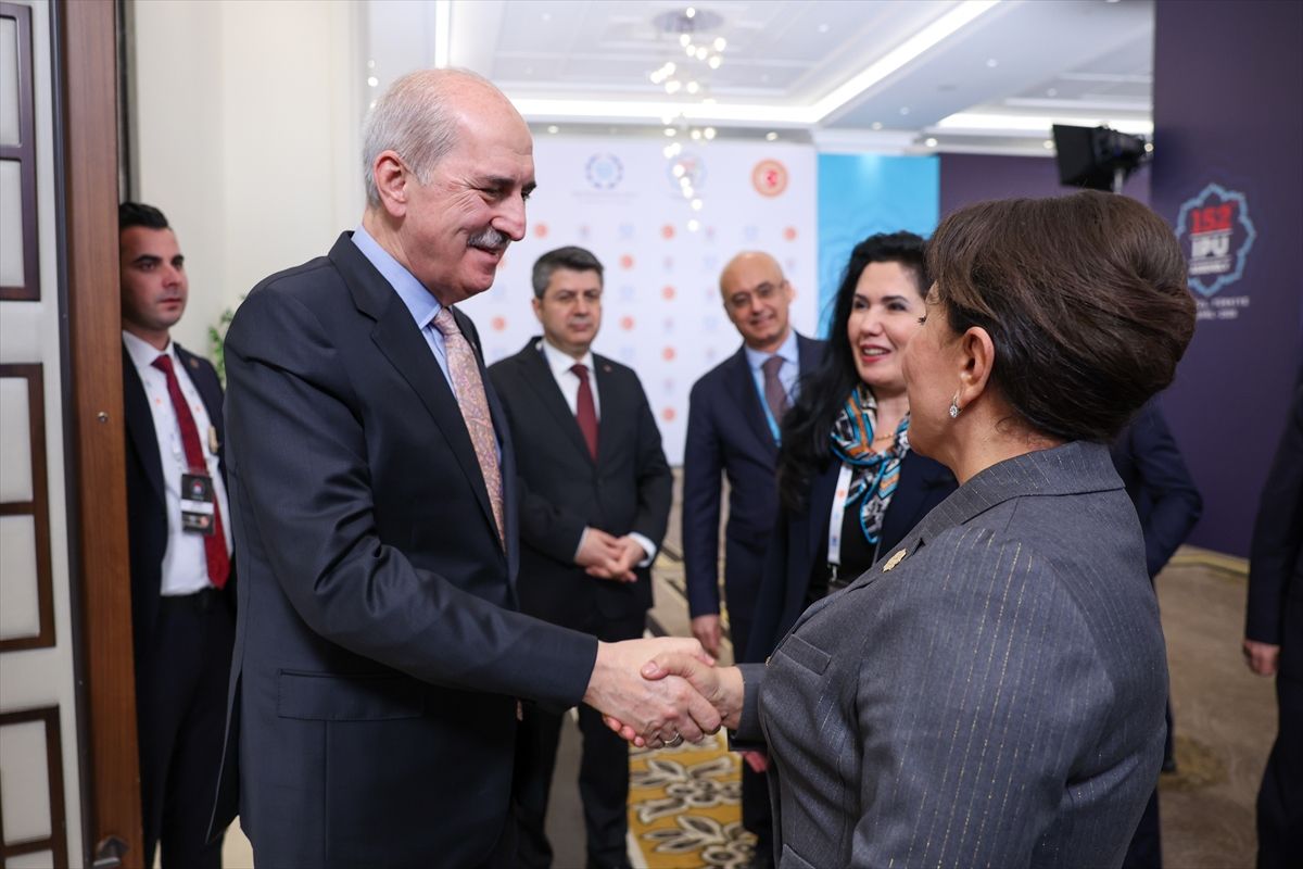 Kurtulmuş ve Narbaeva\'dan İşbirliği Anlaşması