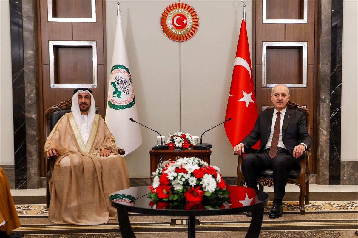 Kurtulmuş PAB 152. Genel Kurulu İçin İkili Görüşmeler Yaptı