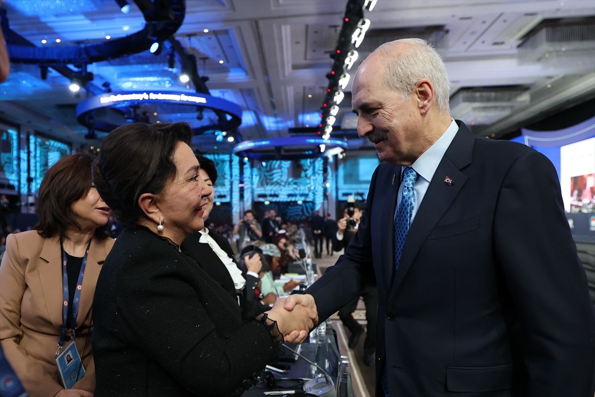 Kurtulmuş, PAB Genel Kurul Başkanı Seçildi