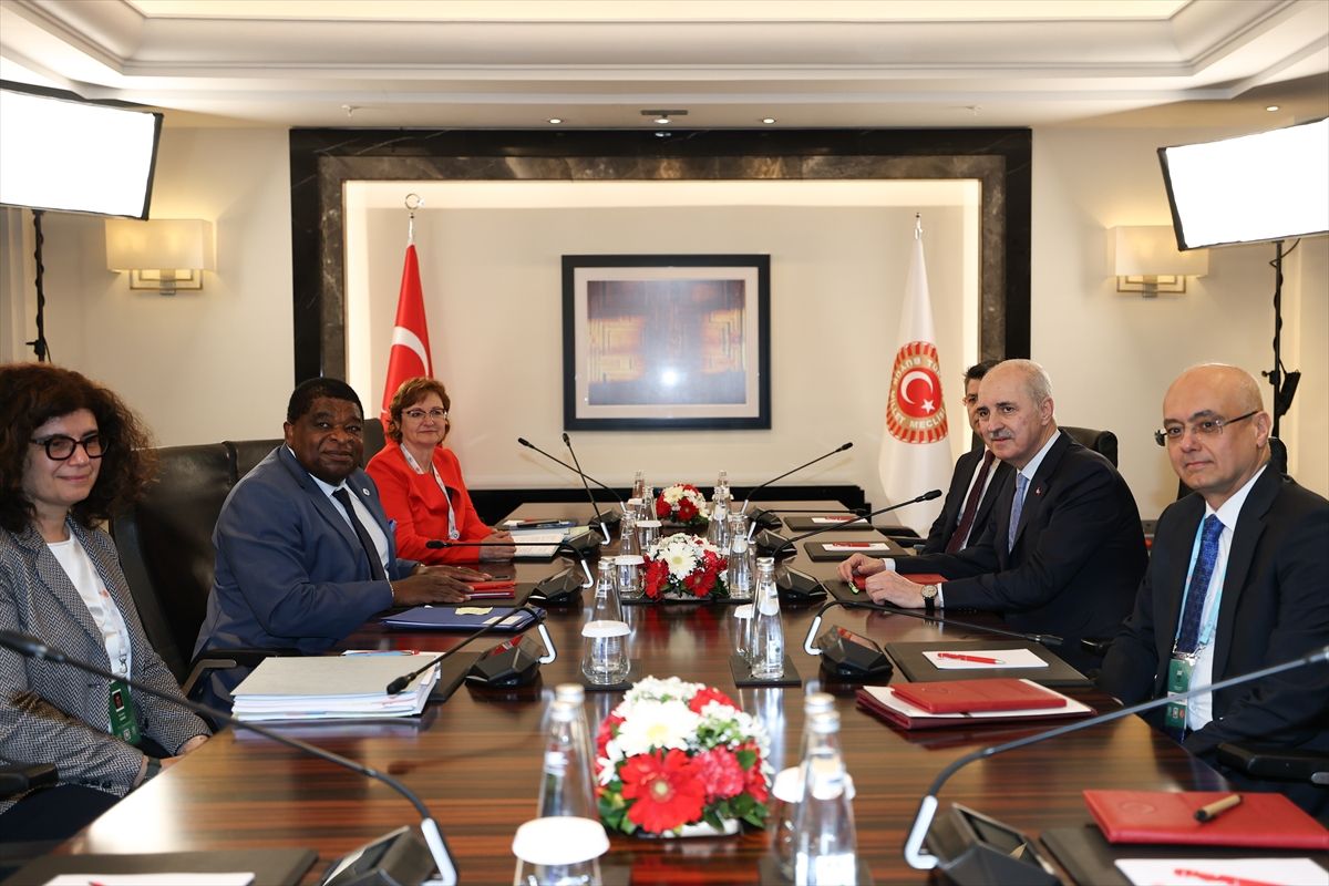 TBMM, PAB 152. Genel Kurulu\'na Hazırlanıyor