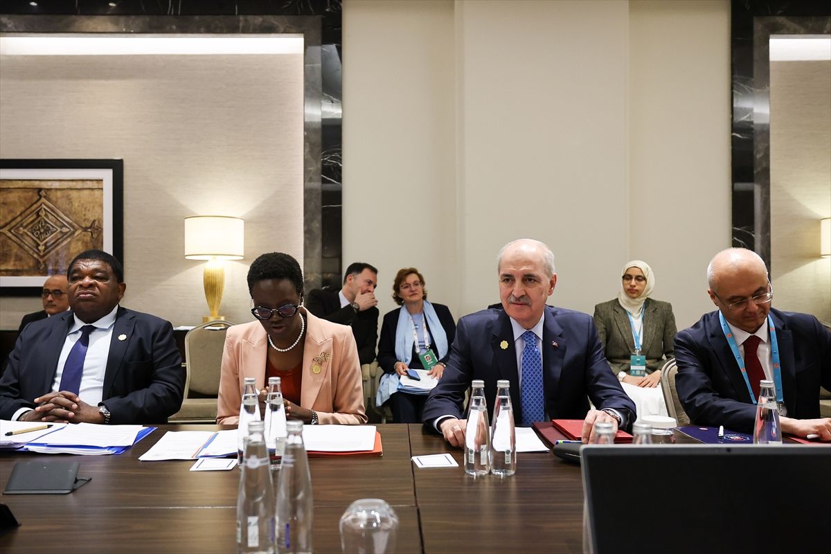 TBMM Başkanı Kurtulmuş PAB Toplantısında