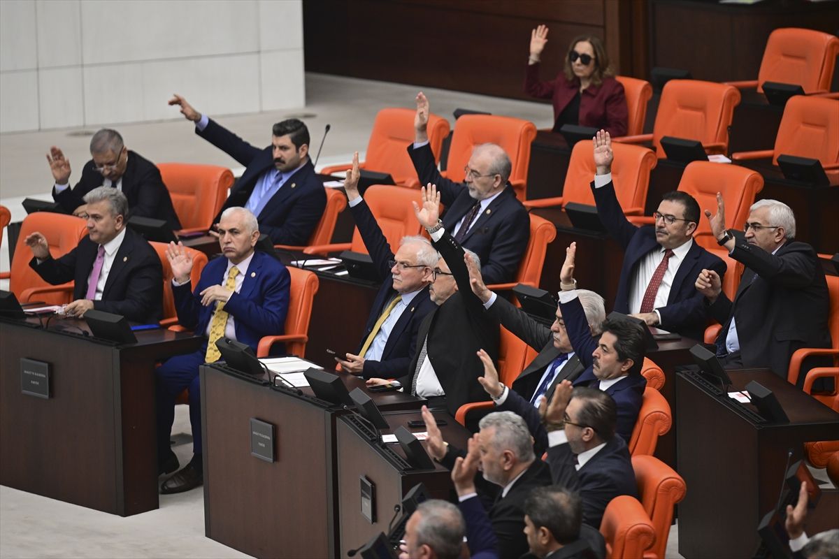 TBMM\'den İsrail\'e Tepki Tezkeresi