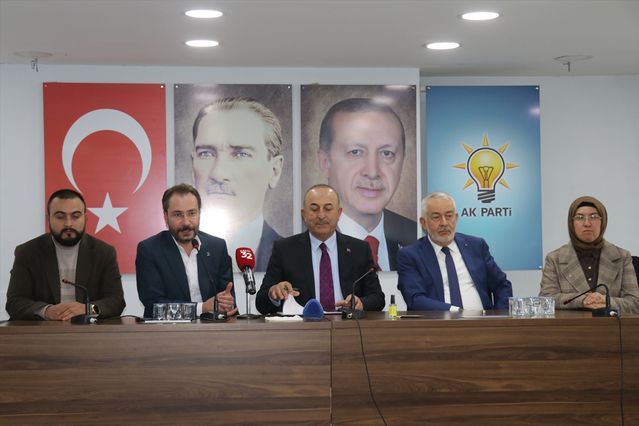 TBMM NATO Parlamenter Asamblesi Türk Delegasyonu Başkanı Çavuşoğlu Isparta’da konuştu Açıklaması