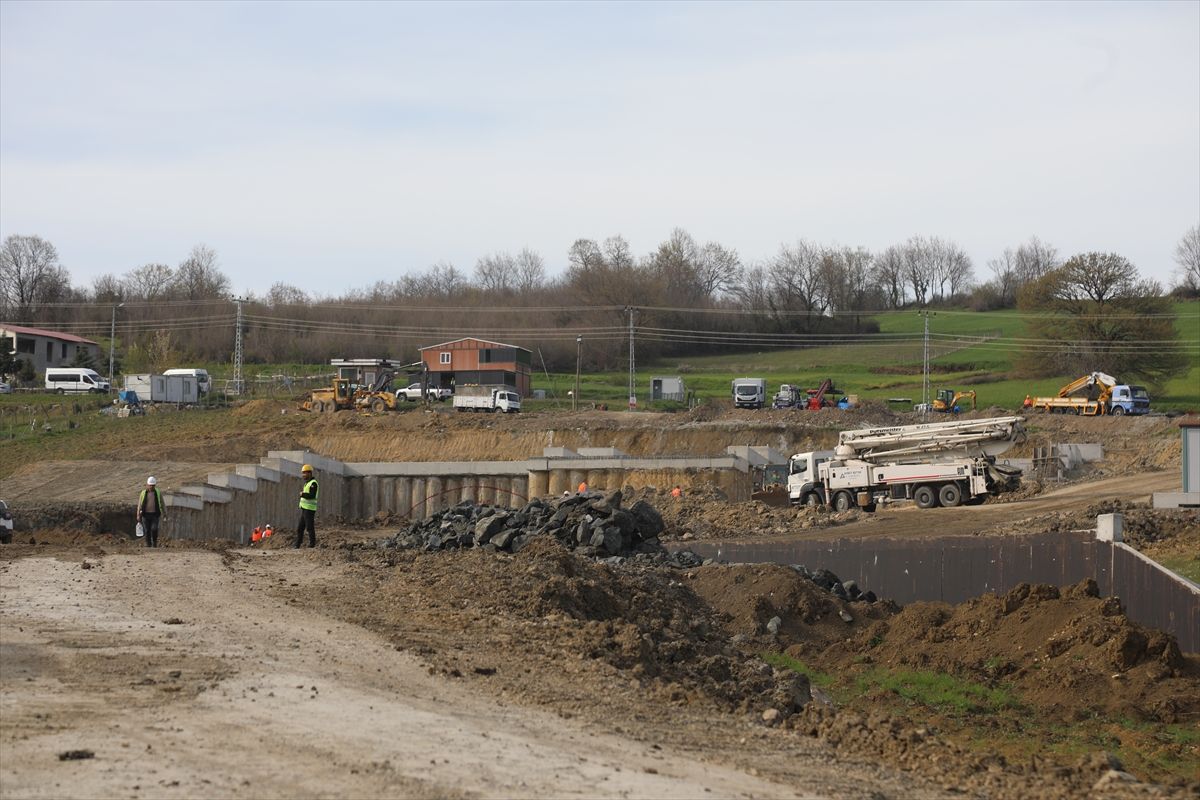 Samsun Batı Çevre Yolu 2029\'da Tamamlanacak