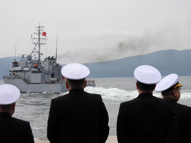 TCG Amasra NATO Görevine Katılıyor