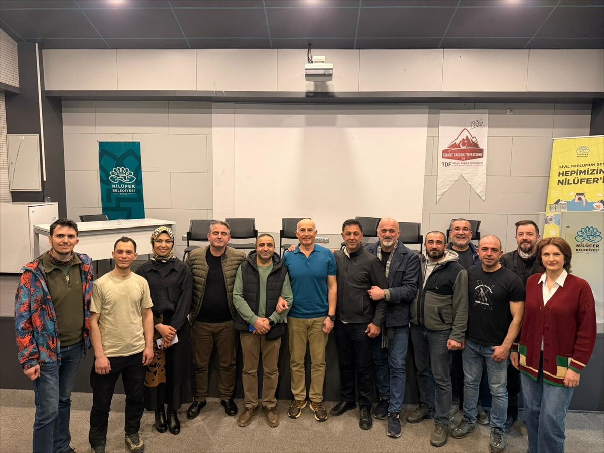 TDF, Dağcıları Ağırladı