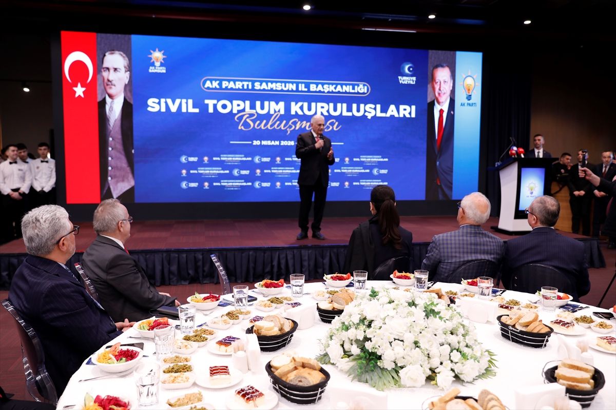 TDT Aksakallar Konseyi Başkanı Yıldırım, Samsun\'da konuştu Açıklaması