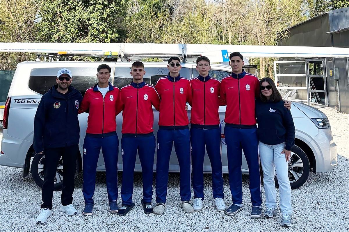 TED Edirne K&uuml;rek Kul&uuml;b&uuml;, Hırvatistan'da Yarışacak