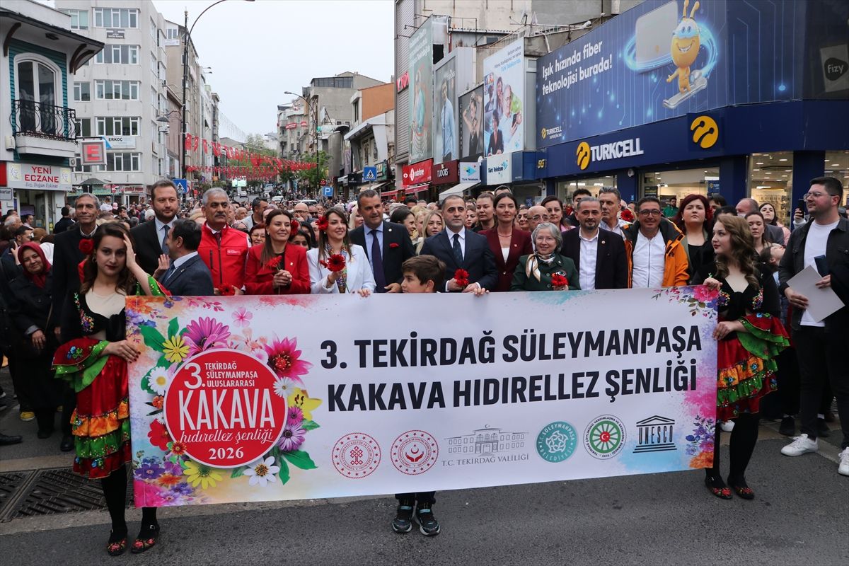 3. Kakava Hıdırellez Şenliği Başladı