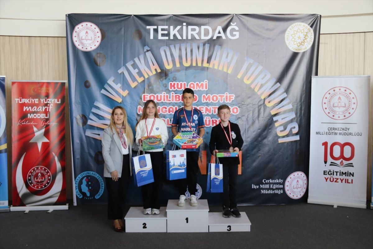 Tekirdağ\'da Akıl ve Zeka Oyunları Finali