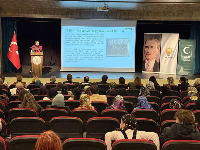 Bağımlılıkla Mücadele Semineri