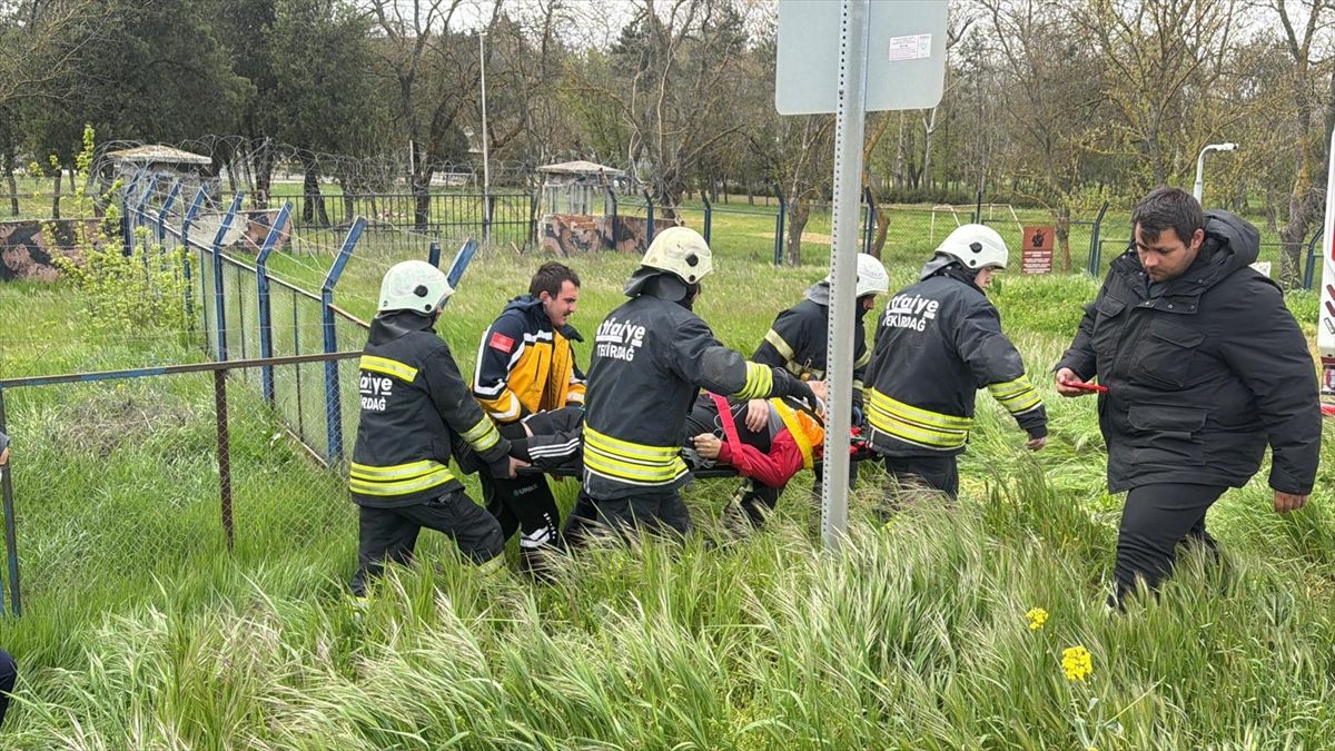 Çorlu\'da Trafik Kazası: Sürücü Hayatını Kaybetti