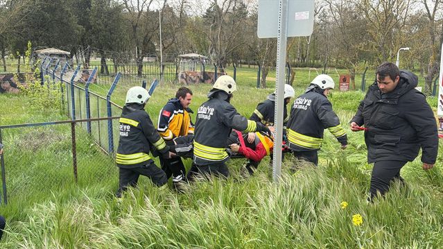 Çorlu’da Trafik Kazası: Sürücü Hayatını Kaybetti