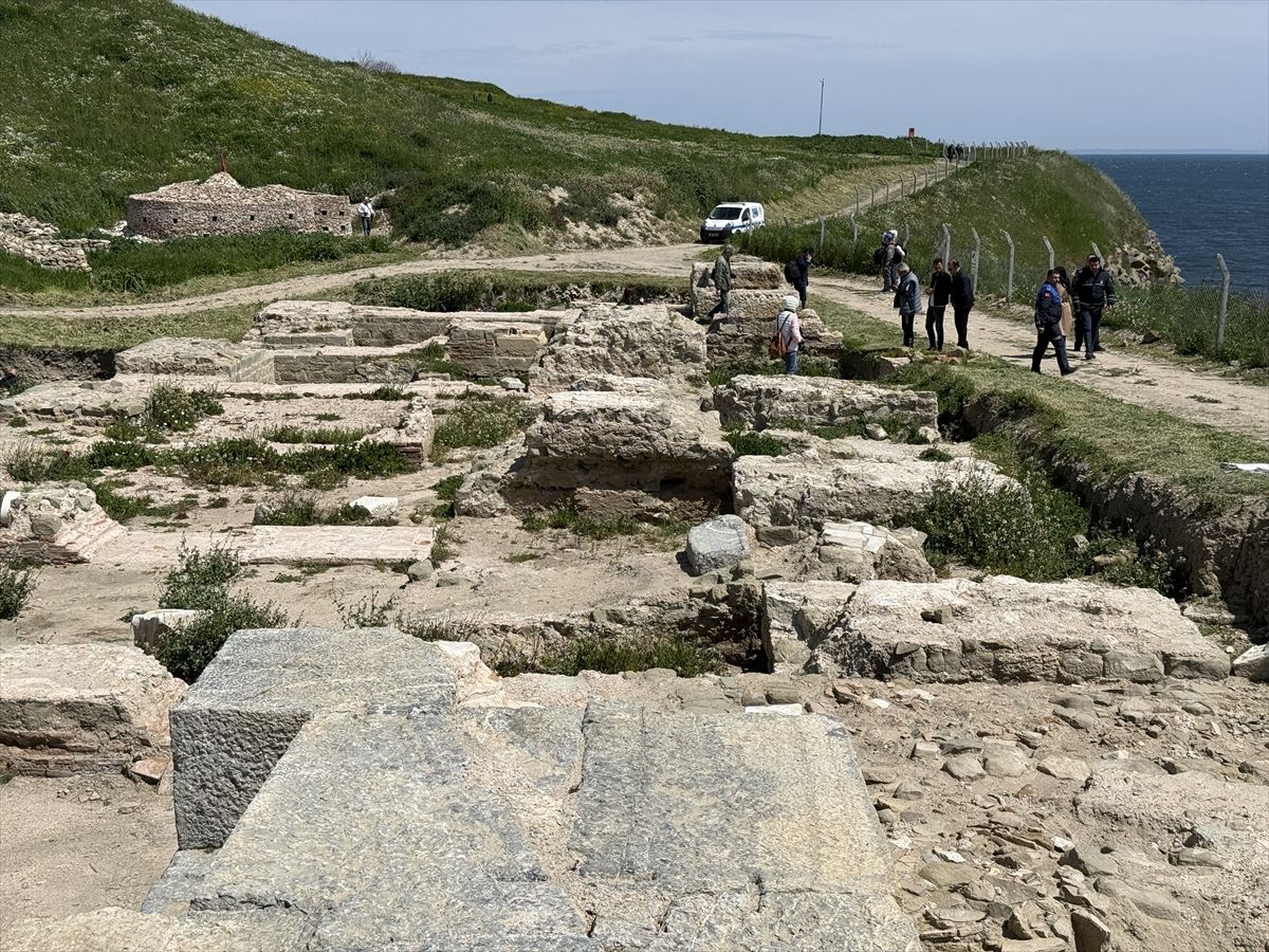 Perinthos Antik Kenti\'nde Fotoğraf Gezisi