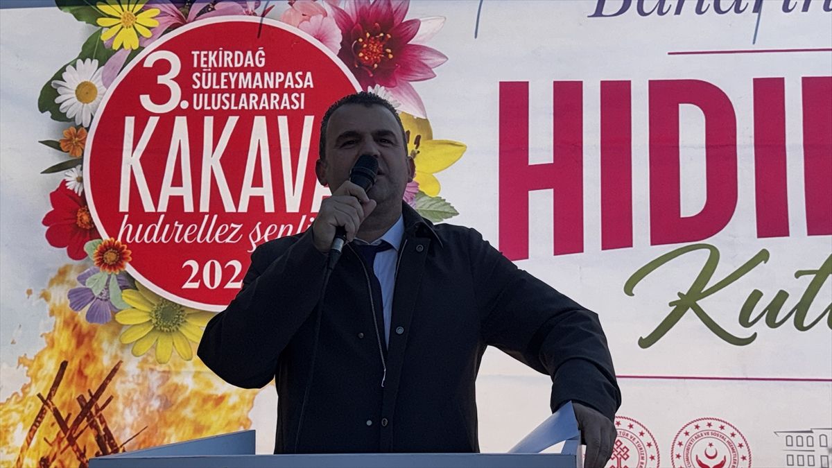 Hıdırellez Kutlamaları Tekirdağ\'da Coşkuyla Gerçekleşti