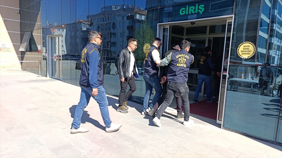 Çerkezköy\'de Dolandırıcılık Operasyonu