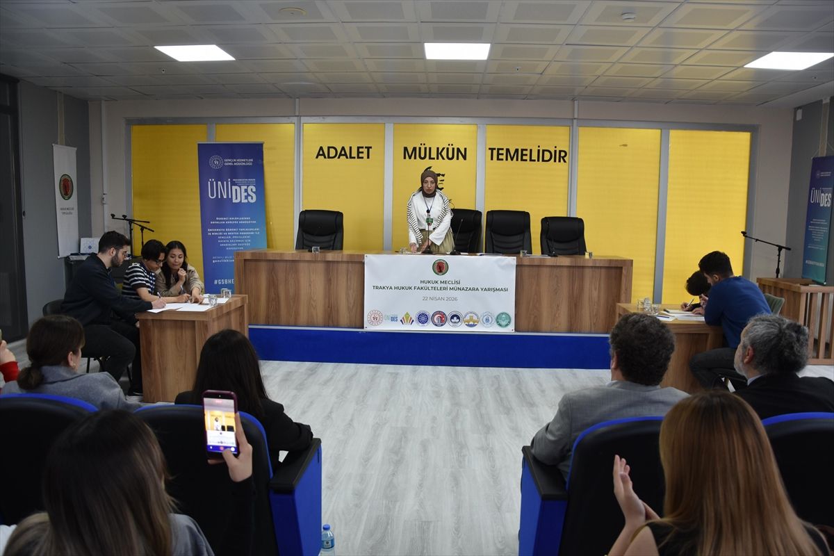 Trakya Hukuk Münazara Yarışması Tamamlandı