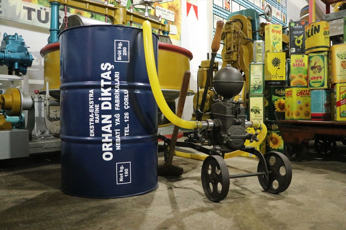 Çorlu\'da Yağ Üretimi Tarih Müzesi