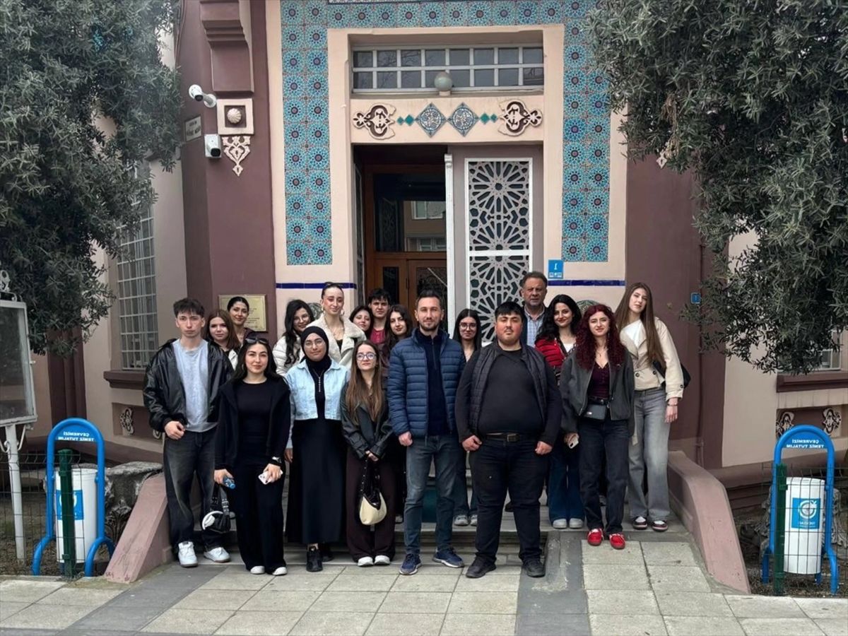 Öğrenciler Tekirdağ\'da Müzeleri Ziyaret Etti