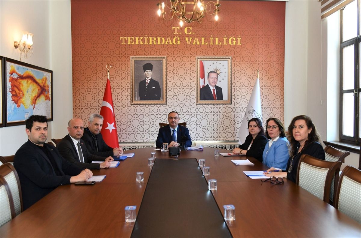 Tekirdağ\'da OSB Toplantısı Yapıldı