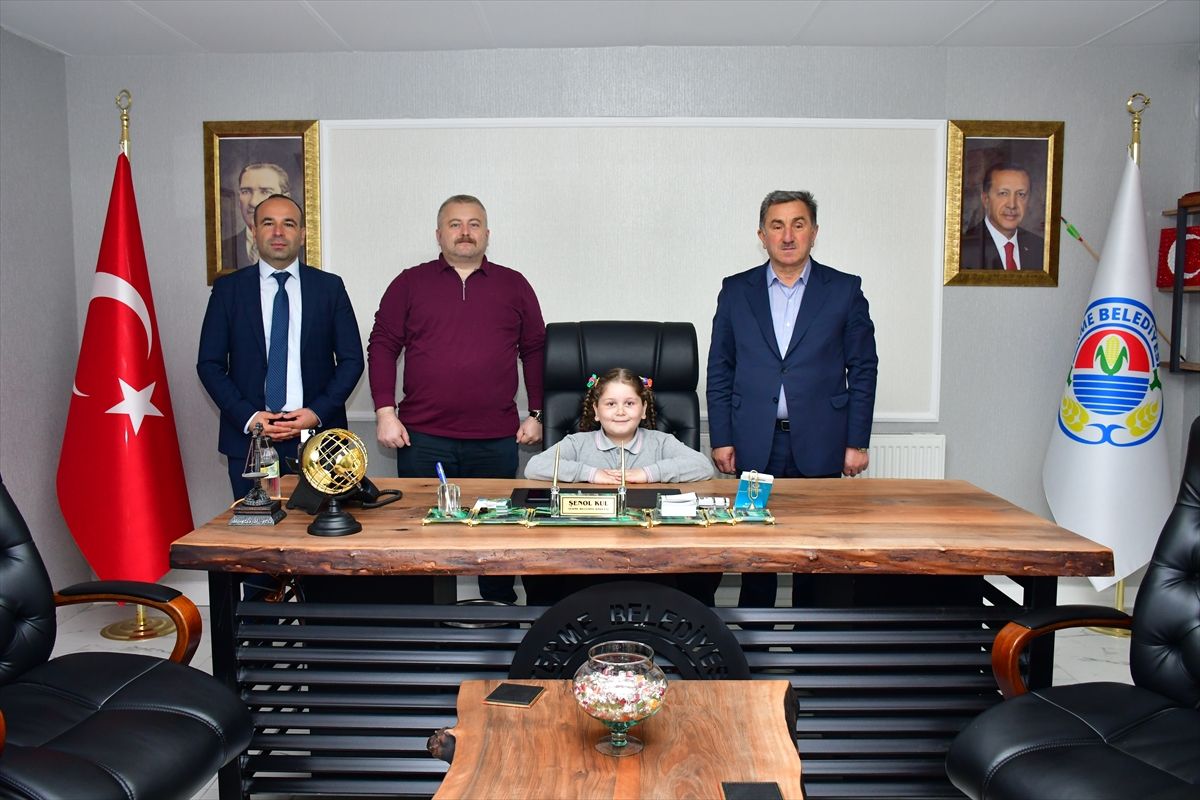 Terme\'de 23 Nisan Kutlamaları