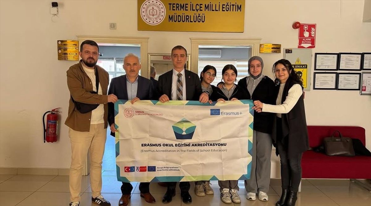 Terme\'de Erasmus+ Projesiyle Uluslararası Deneyim